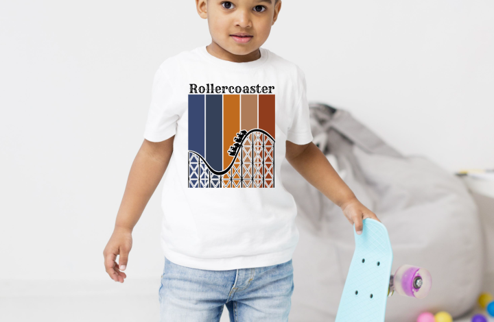 Rollercoaster apparel and gifts for summer